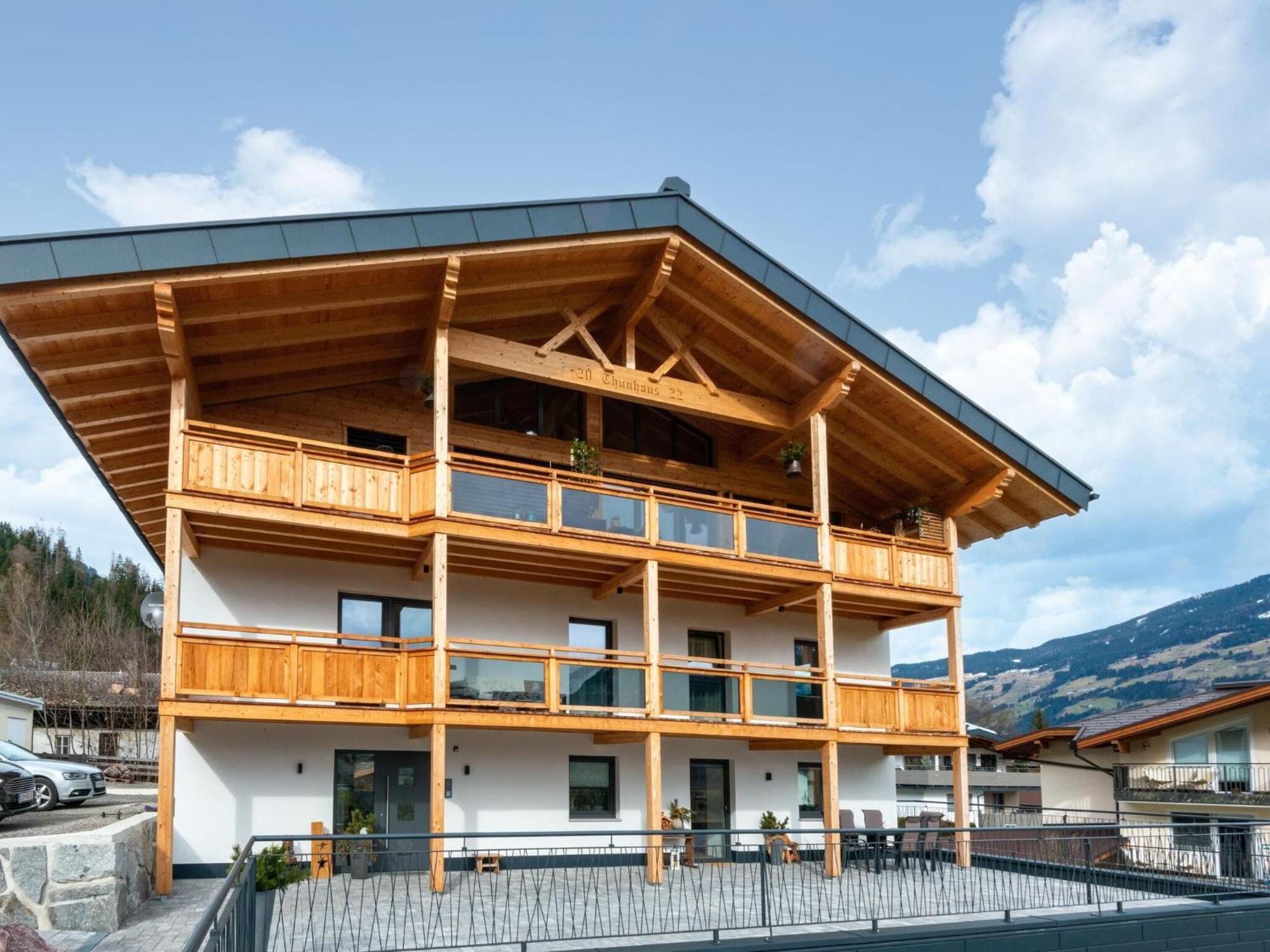 Thunhaus Apartments With Ski-Storage Uderns Exterior photo