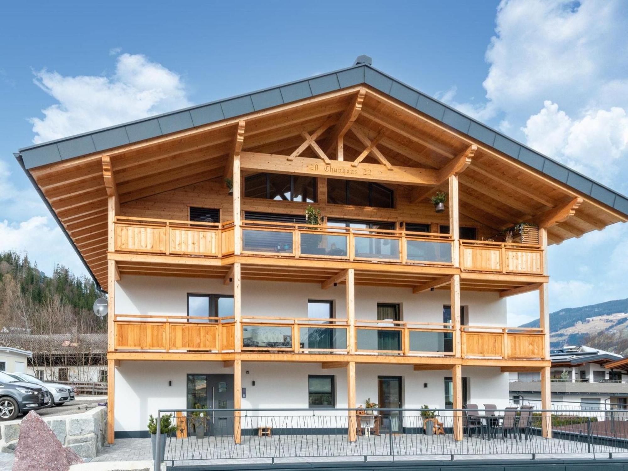Thunhaus Apartments With Ski-Storage Uderns Exterior photo