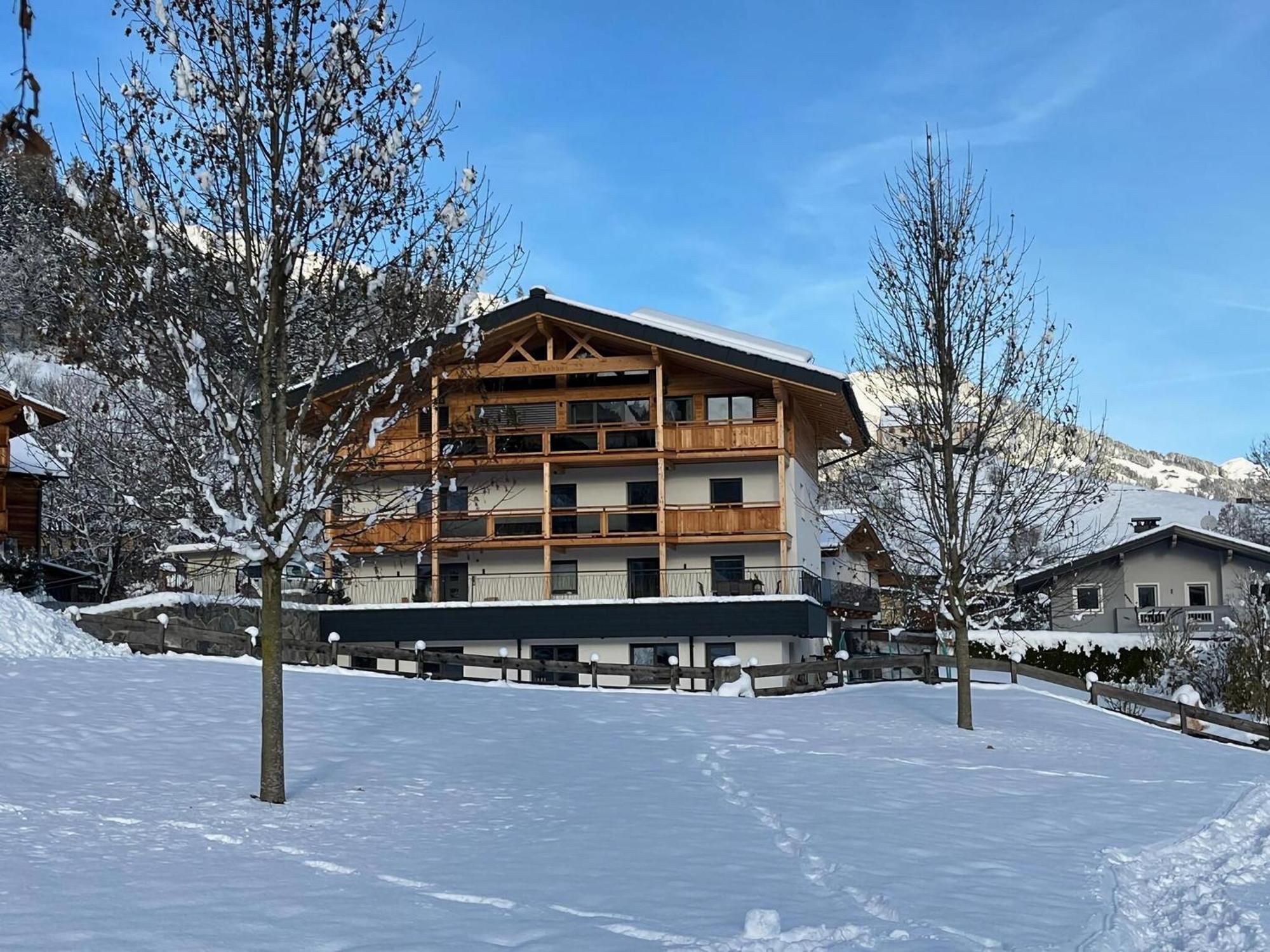 Thunhaus Apartments With Ski-Storage Uderns Exterior photo